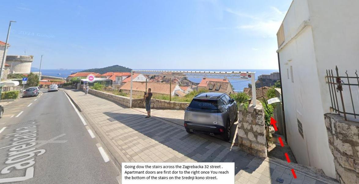 Seaview Dubrovnik Old Town Daire Dış mekan fotoğraf